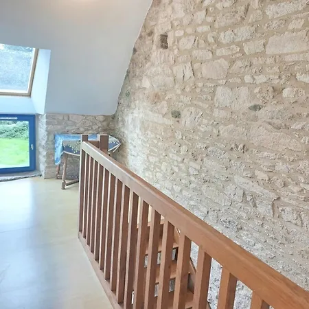 Maison En Pierre Pour 6 Personnes A 400m De La Plage, Secteur Logeo - Fr-1-639-139 Дом отдыха Сарзо