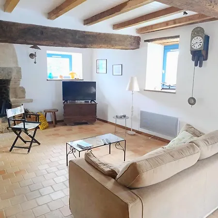 Дом отдыха Maison En Pierre Pour 6 Personnes A 400m De La Plage, Secteur Logeo - Fr-1-639-139 Сарзо